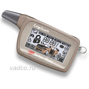 Автосигнализация Scher-Khan Logicar 3i